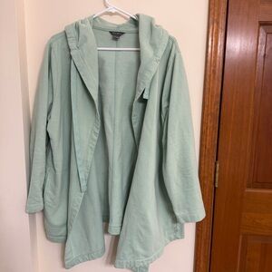 Eddie Bauer Light Green Camp Hoodie